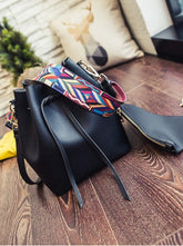 Farbige Beuteltasche